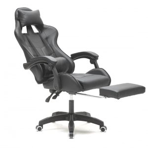 Gamingstuhl Classic - Bürostuhl - Stoffbezug - schwarz - VDD World DE