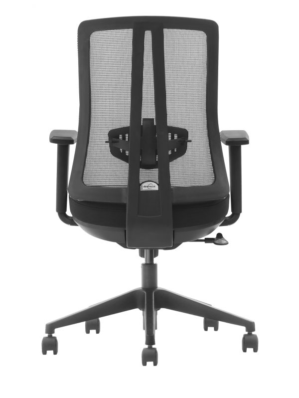 Bürostuhl Seattle ergonomische Komfortlinie - verstellbarer Stuhl - Mesh-Gewebe - VDD World DE