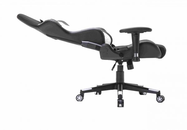 Bürostuhl Racing Gaming Stuhl Style High Design Thomas schwarz blau - VDD World DE