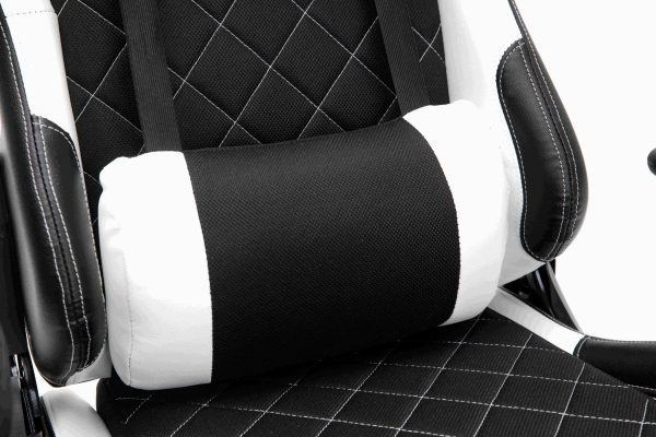 Bürostuhl Racing Gaming Stuhl Style High Design Thomas schwarz blau - VDD World DE