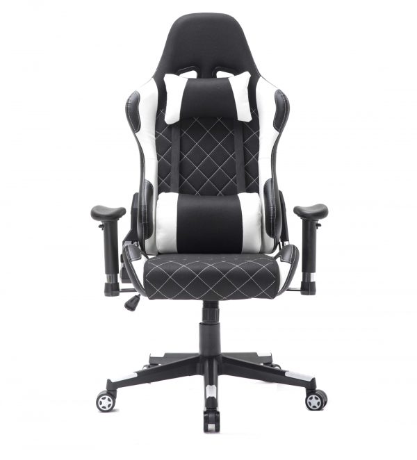 Bürostuhl Racing Gaming Stuhl Style High Design Thomas schwarz blau - VDD World DE