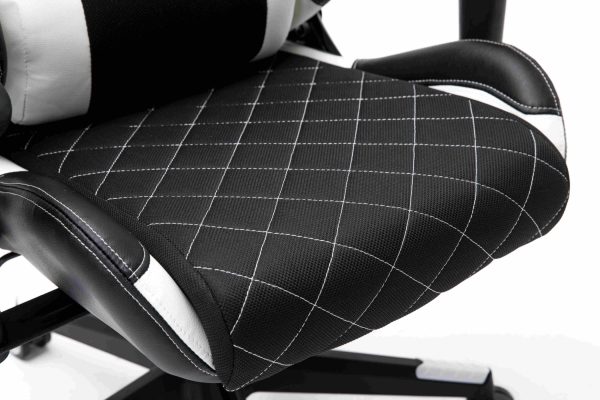 Bürostuhl Racing Gaming Stuhl Style High Design Thomas schwarz blau - VDD World DE