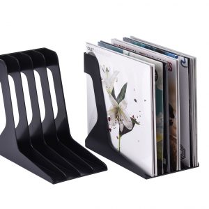 LP Vinyl Rack Lagerregal Standard schwarz für 40 Platten 12 Zoll