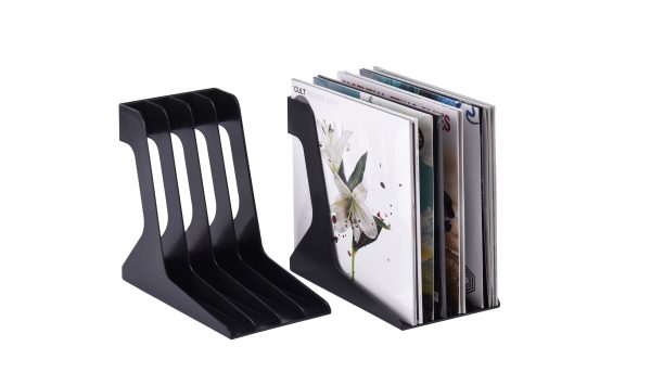 LP Vinyl Rack Lagerregal Standard schwarz für 40 Platten 12 Zoll - VDD World DE