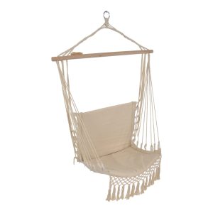 VDD - Hängesessel - Beige - Stoff - 1 Person