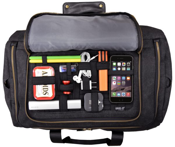 Urban Adventure Rucksack Reisetasche Rucksack inkl. Grid-it Organizer - VDD World DE