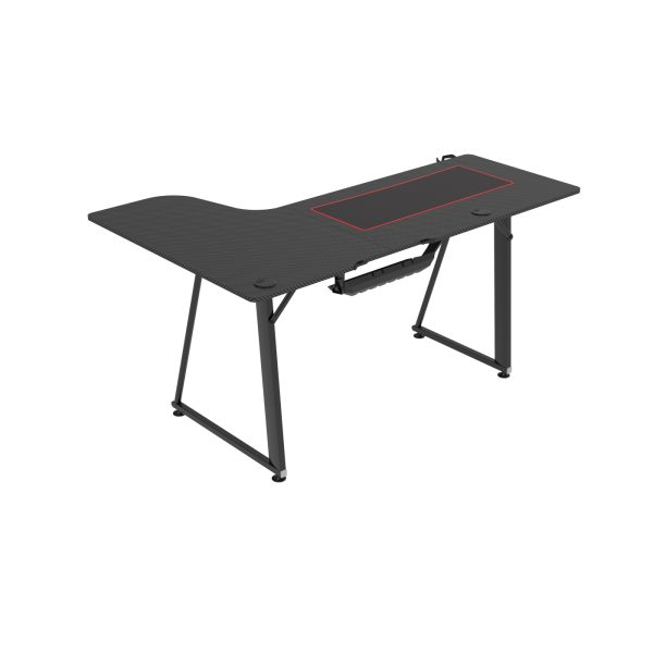 VDD Gaming - Schreibtischspiel Hugo - L-förmiger Eckschreibtisch - 160 cm x 60 cm - VDD World DE