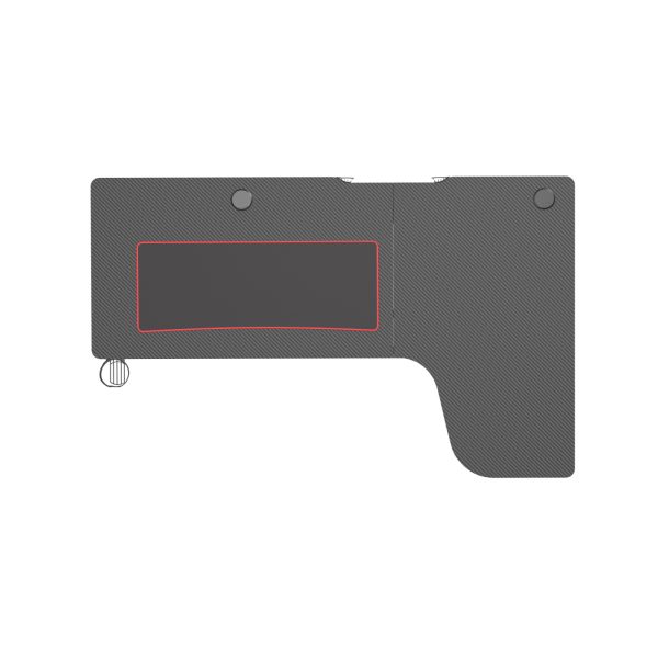 VDD Gaming - Schreibtischspiel Hugo - L-förmiger Eckschreibtisch - 160 cm x 60 cm - VDD World DE