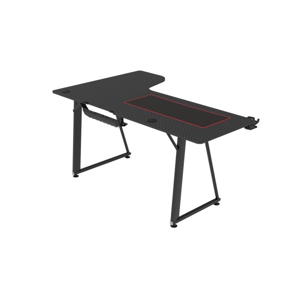 VDD Gaming - Schreibtischspiel Hugo - L-förmiger Eckschreibtisch - 160 cm x 60 cm - VDD World DE