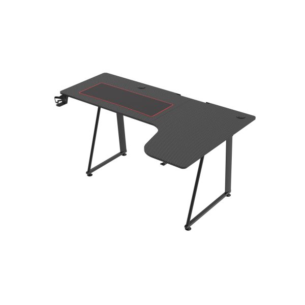 VDD Gaming - Schreibtischspiel Hugo - L-förmiger Eckschreibtisch - 160 cm x 60 cm - VDD World DE