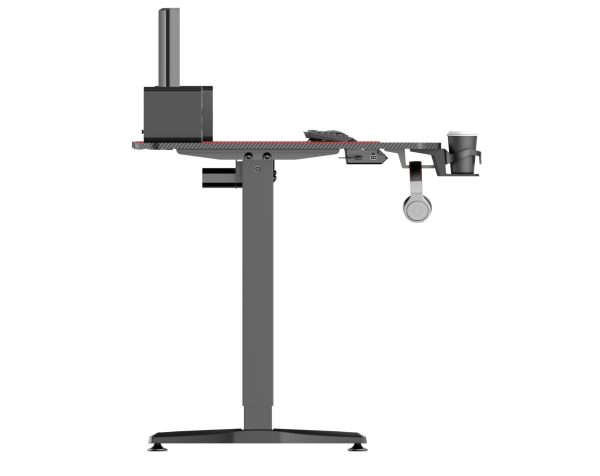 Schreibtisch-Sitzständer elektrisch höhenverstellbar - Spieltisch - 160 x 75 cm - VDD World DE