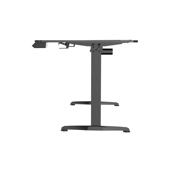 VDD Gaming - Gaming Schreibtisch - Sitzständer elektrisch höhenverstellbar - 160 x 75 cm - VDD World DE