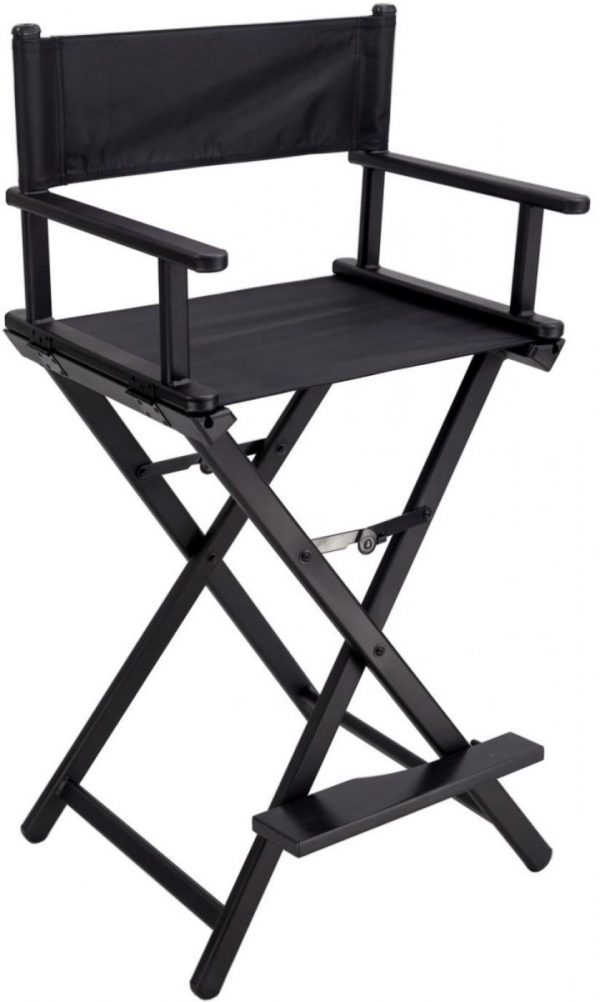VDD – Stuhl – Hocker – Klappstuhl – Make-up-Stuhl – Visagie-Stuhl – Regiestuhl – Kaptafel-Stuhl - VDD World DE