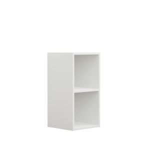 VDD – Wandschränke – Wandschränke Wohnzimmer – 2 Fächer – Weiß