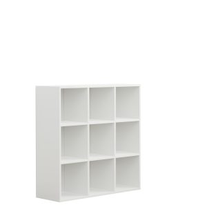 VDD – Wandschränke – Wandschränke Wohnzimmer – 9 Fächer – Weiß