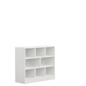 VDD – Wandschränke – Wandschränke Wohnzimmer – 8 Fächer – Weiß