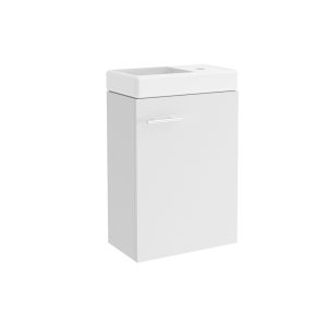 VDD – Toilettenmöbel – Toilettenmöbel mit Waschbecken – Toilettenmöbel weiß – Waschtischmöbel