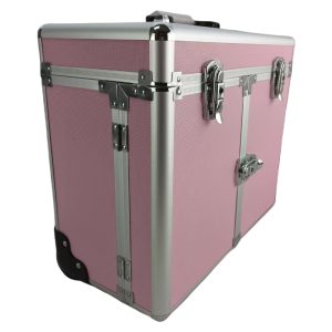 VDD – Friseurkoffer – Friseurtrolley – Friseurkoffer – Friseurtrolley – Friseurhandtasche – Rollbar