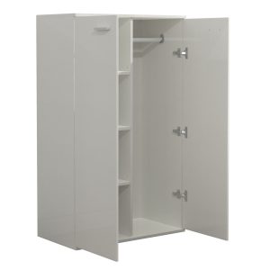 VDD – Kleiderschrank – Kleiderschrank weiß – Kleiderschrank – Kleiderschränke Schlafzimmer – Schrank