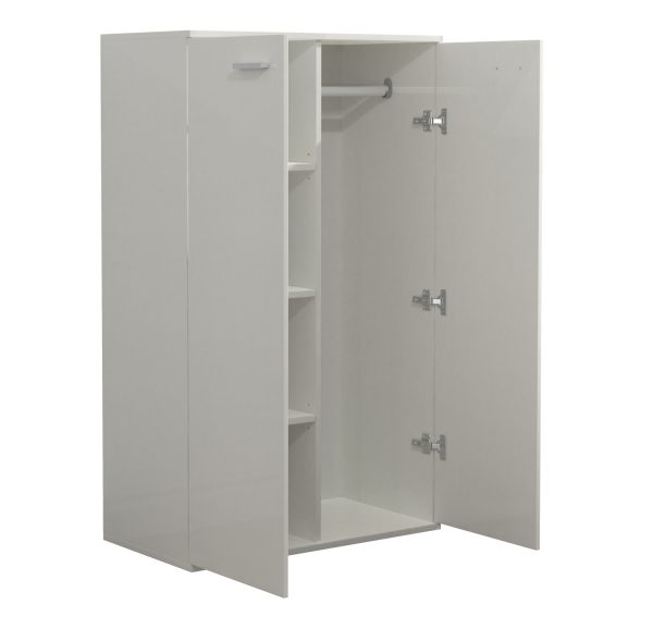   VDD – Kleiderschrank – Kleiderschrank weiß – Kleiderschrank – Kleiderschränke Schlafzimmer – Schrank