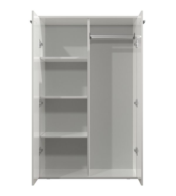   VDD – Kleiderschrank – Kleiderschrank weiß – Kleiderschrank – Kleiderschränke Schlafzimmer – Schrank