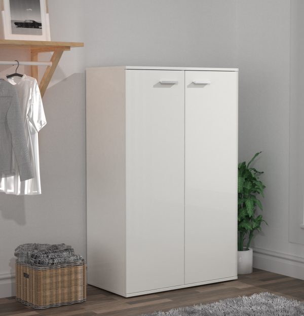   VDD – Kleiderschrank – Kleiderschrank weiß – Kleiderschrank – Kleiderschränke Schlafzimmer – Schrank