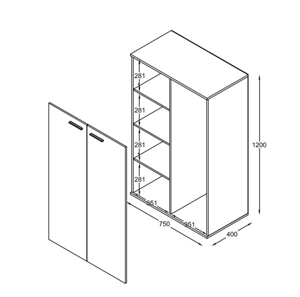   VDD – Kleiderschrank – Kleiderschrank weiß – Kleiderschrank – Kleiderschränke Schlafzimmer – Schrank