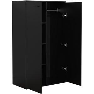 VDD – Kleiderschrank – Kleiderschrank schwarz – Kleiderschrank – Kleiderschränke Schlafzimmer
