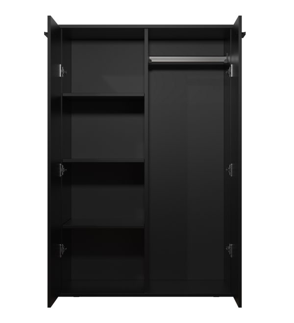   VDD – Kleiderschrank – Kleiderschrank schwarz – Kleiderschrank – Kleiderschränke Schlafzimmer