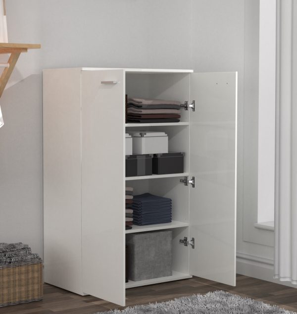   VDD – Kleiderschrank – Kleiderschrank weiß – Kleiderschrank – Kleiderschränke Schlafzimmer – Schrank
