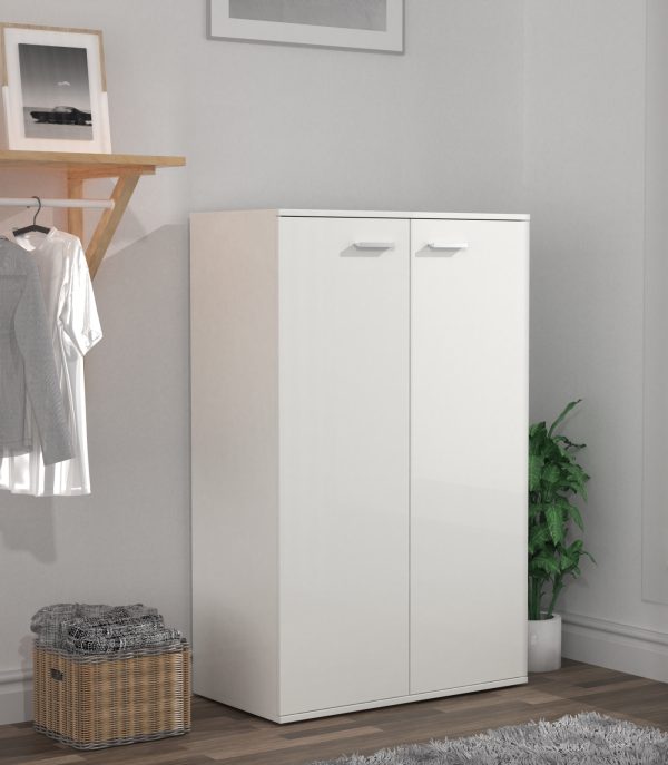   VDD – Kleiderschrank – Kleiderschrank weiß – Kleiderschrank – Kleiderschränke Schlafzimmer – Schrank