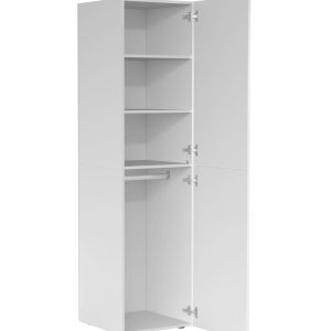 VDD – Kleiderschrank – Kleiderschrank weiß – Kleiderschrank – Kleiderschränke Schlafzimmer – Weiß