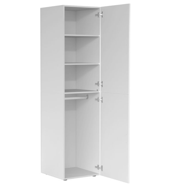   VDD – Kleiderschrank – Kleiderschrank weiß – Kleiderschrank – Kleiderschränke Schlafzimmer – Weiß