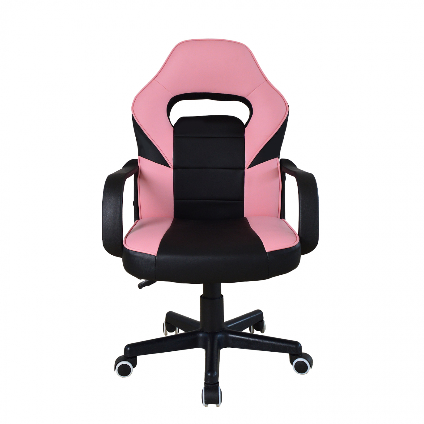 Gaming Stuhl Thomas Junior - Bürostuhl Gaming-Style - höhenverstellbar - pink schwarz