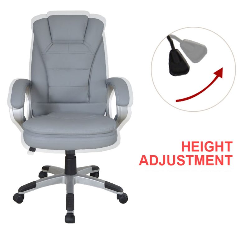 Bürostuhl Chefsessel Luxusdesign Ergonomische extra dicke Füllung - alternatives Bild
