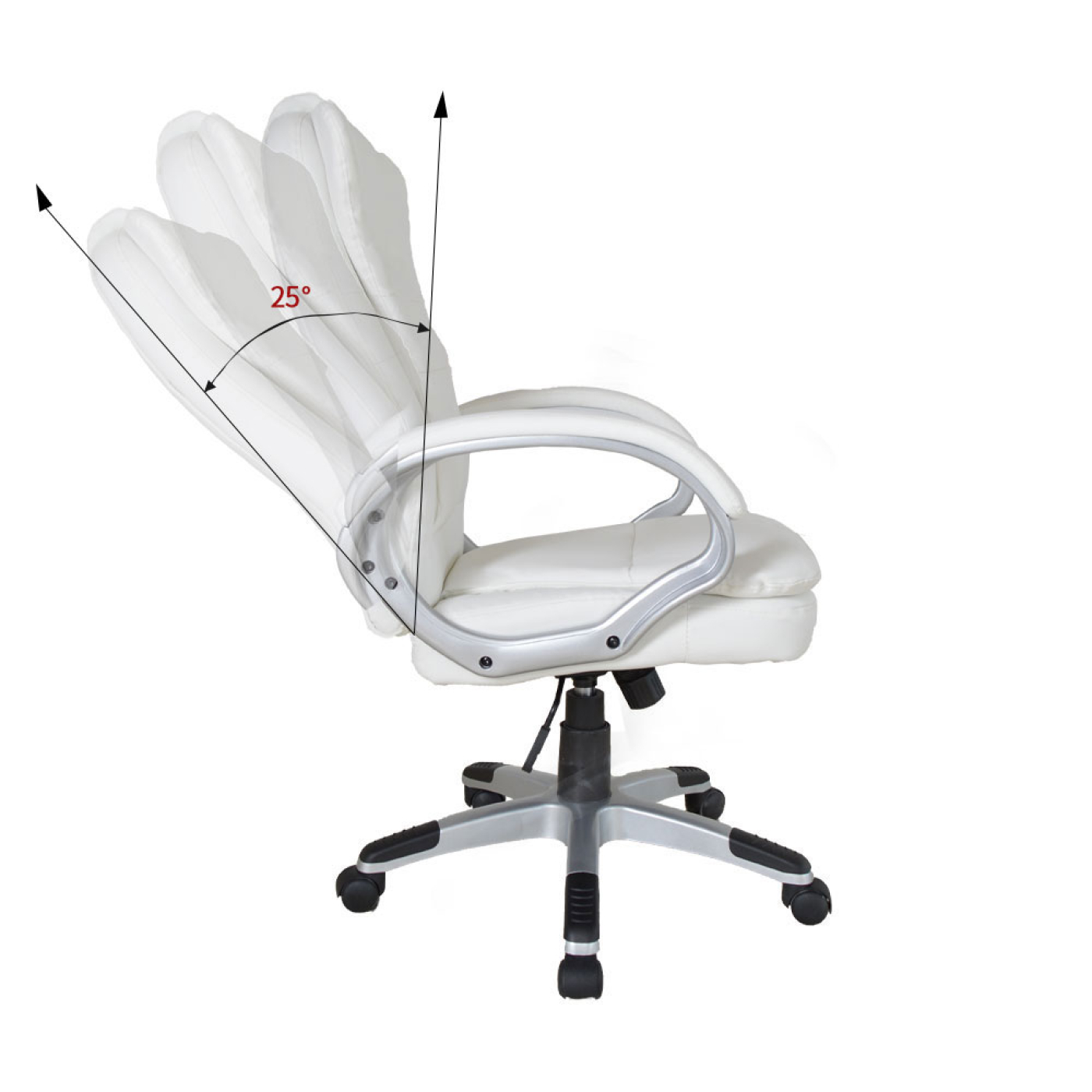 Bürostuhl Chefsessel Luxusdesign Ergonomische extra dicke Füllung - VDD World DE Bürostuhl Chefsessel Luxusdesign Ergonomische extra dicke Füllung - VDD World DE