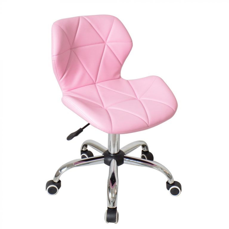 Bürostuhl modernes Design - Chefsessel - höhenverstellbar - rosa