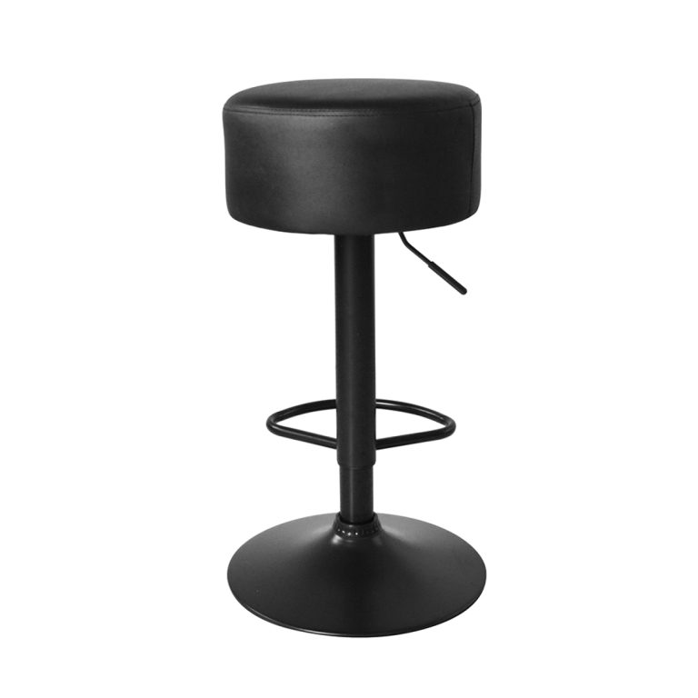 Barhocker höhenverstellbar - Barhocker - Schwarz - Küchenstuhl - alternatives Bild