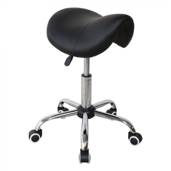   Sattelhocker ergonomisch – Arbeitshocker – Friseurhocker – Hocker – höhenverstellbar