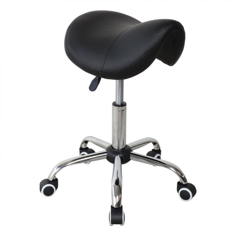 Sattelhocker ergonomisch - Arbeitshocker - Friseurhocker - Hocker - höhenverstellbar