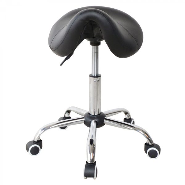   Sattelhocker ergonomisch – Arbeitshocker – Friseurhocker – Hocker – höhenverstellbar