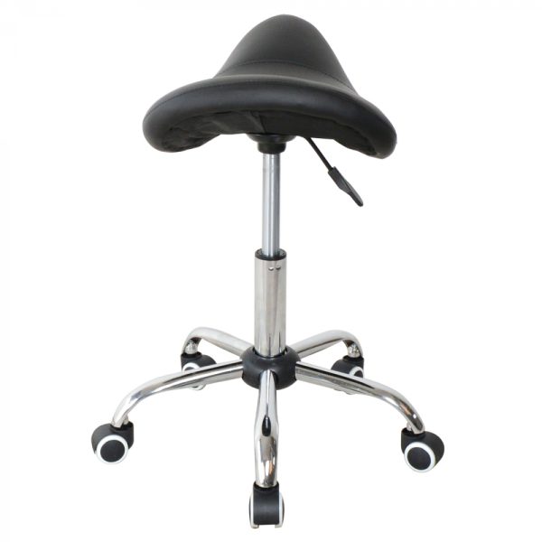   Sattelhocker ergonomisch – Arbeitshocker – Friseurhocker – Hocker – höhenverstellbar