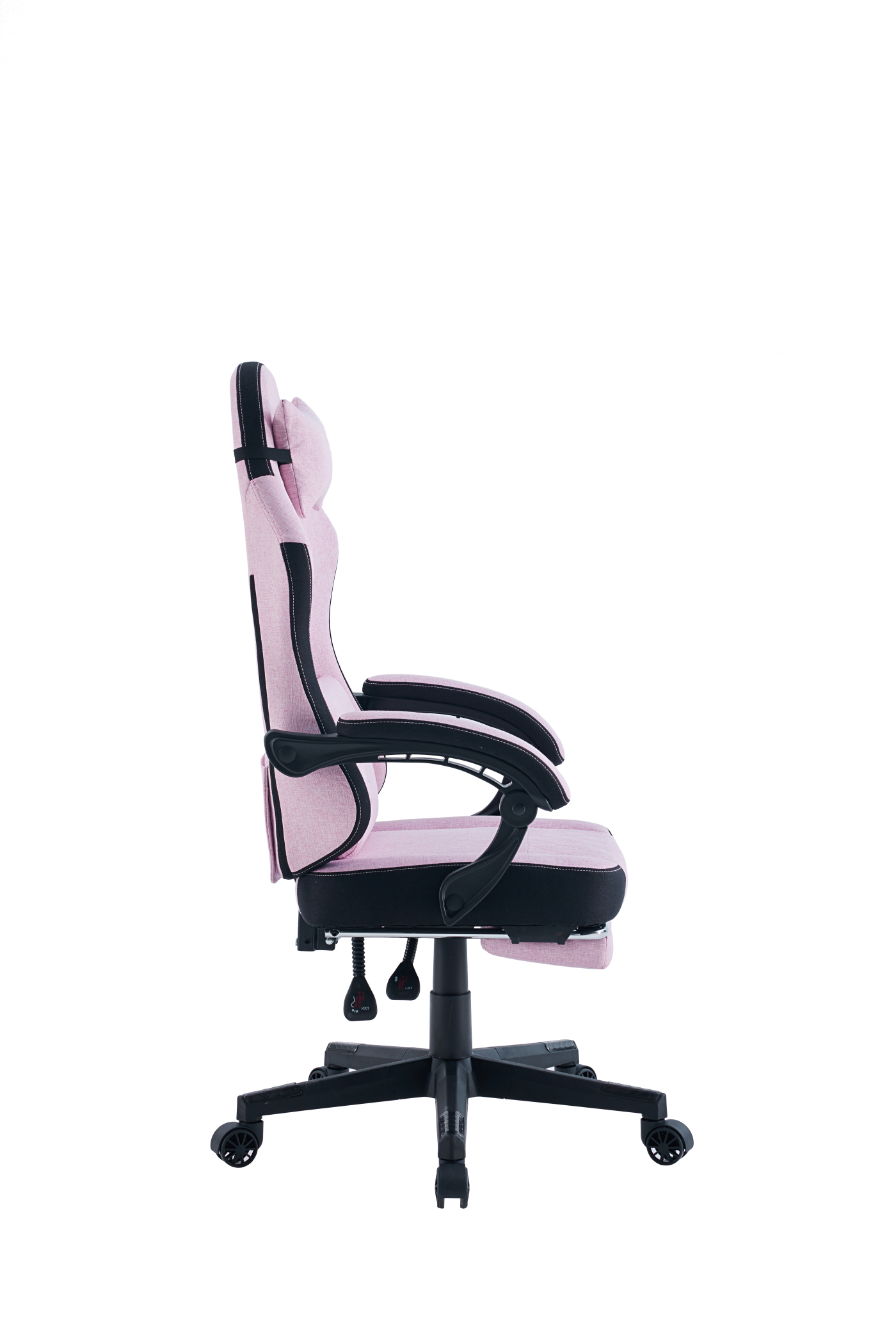 VDD - Spielstuhl mit Fußstütze - gepolsterte Armlehnen - höhenverstellbar - rosa - VDD World DE VDD - Spielstuhl mit Fußstütze - gepolsterte Armlehnen - höhenverstellbar - rosa - VDD World DE