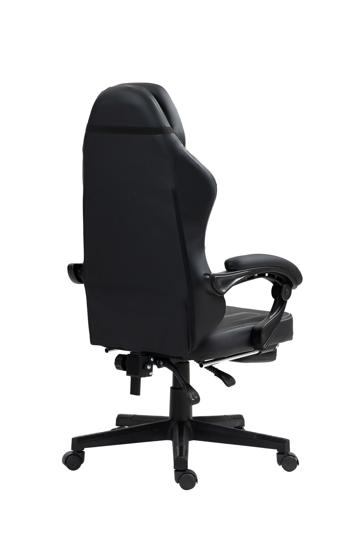 VDD - Schwarzer Gaming-Stuhl - Fußstütze - ergonomisch - höhenverstellbar - VDD World DE VDD - Schwarzer Gaming-Stuhl - Fußstütze - ergonomisch - höhenverstellbar - VDD World DE