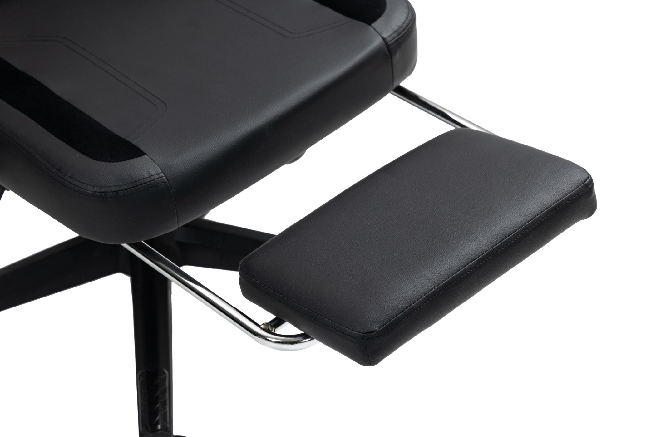 VDD - Schwarz-grüner Gaming-Stuhl - Fußstütze - ergonomisch - höhenverstellbar - VDD World DE VDD - Schwarz-grüner Gaming-Stuhl - Fußstütze - ergonomisch - höhenverstellbar - VDD World DE