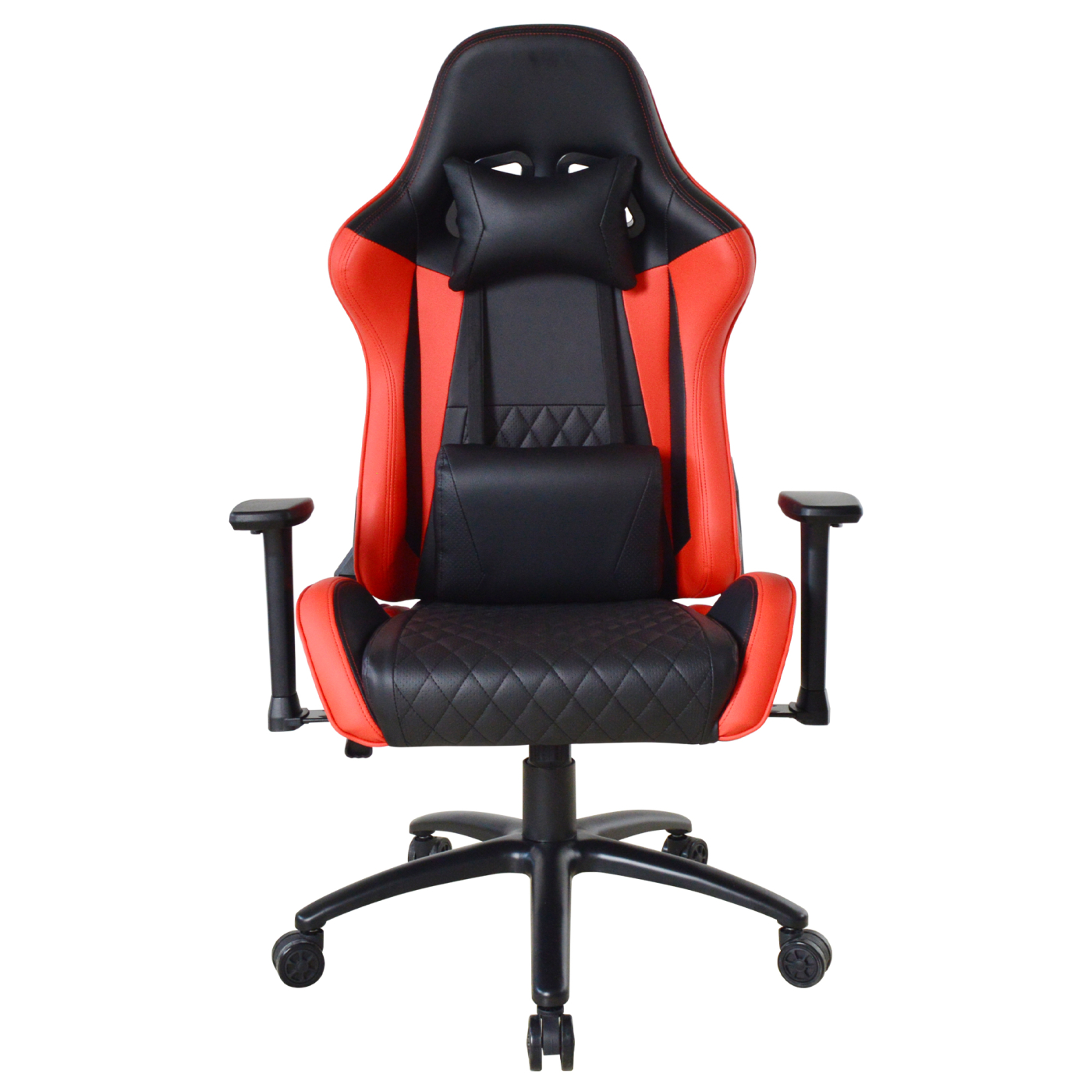 VDD Gaming - Gaming-Stuhl für große Menschen - rot - schwarz - VDD World DE VDD Gaming - Gaming-Stuhl für große Menschen - rot - schwarz - VDD World DE