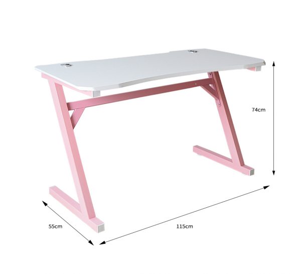   Schreibtisch rosa Mädchen – Kinderschreibtisch