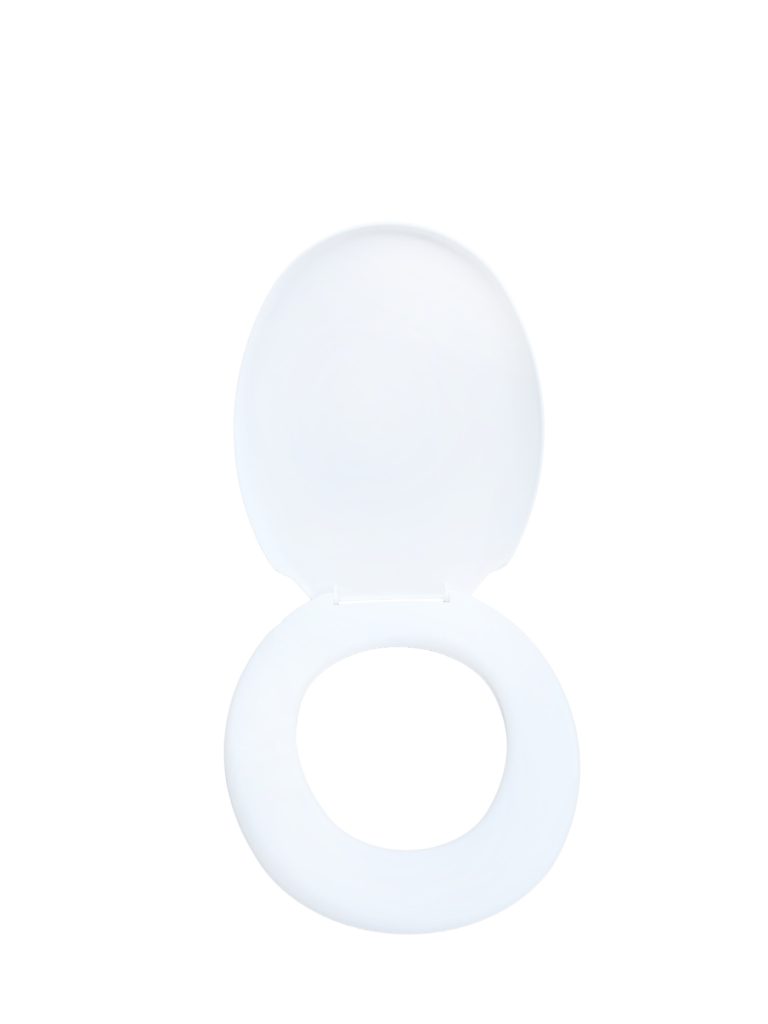 Toilettensitz aus Kunststoff