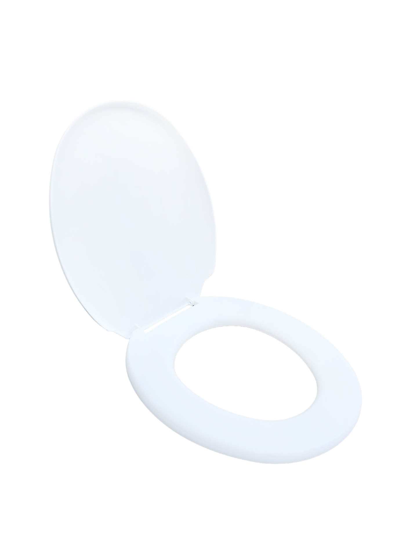 Toilettensitz aus Kunststoff - alternatives Bild