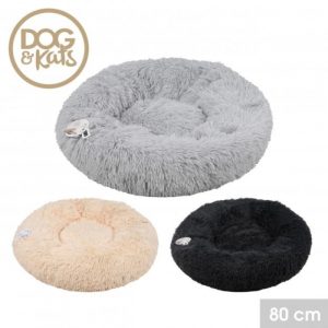 Hundekorb - Hundebett - Donut Hundekorb - 80cm